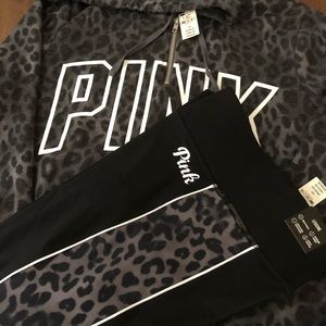 Perfect Quarter Zip Pullover Ultimate Legging Set